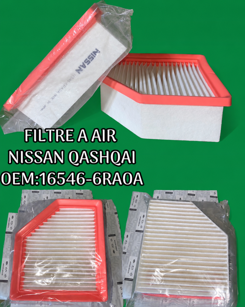 Filtre à Air Nissan Qashqai