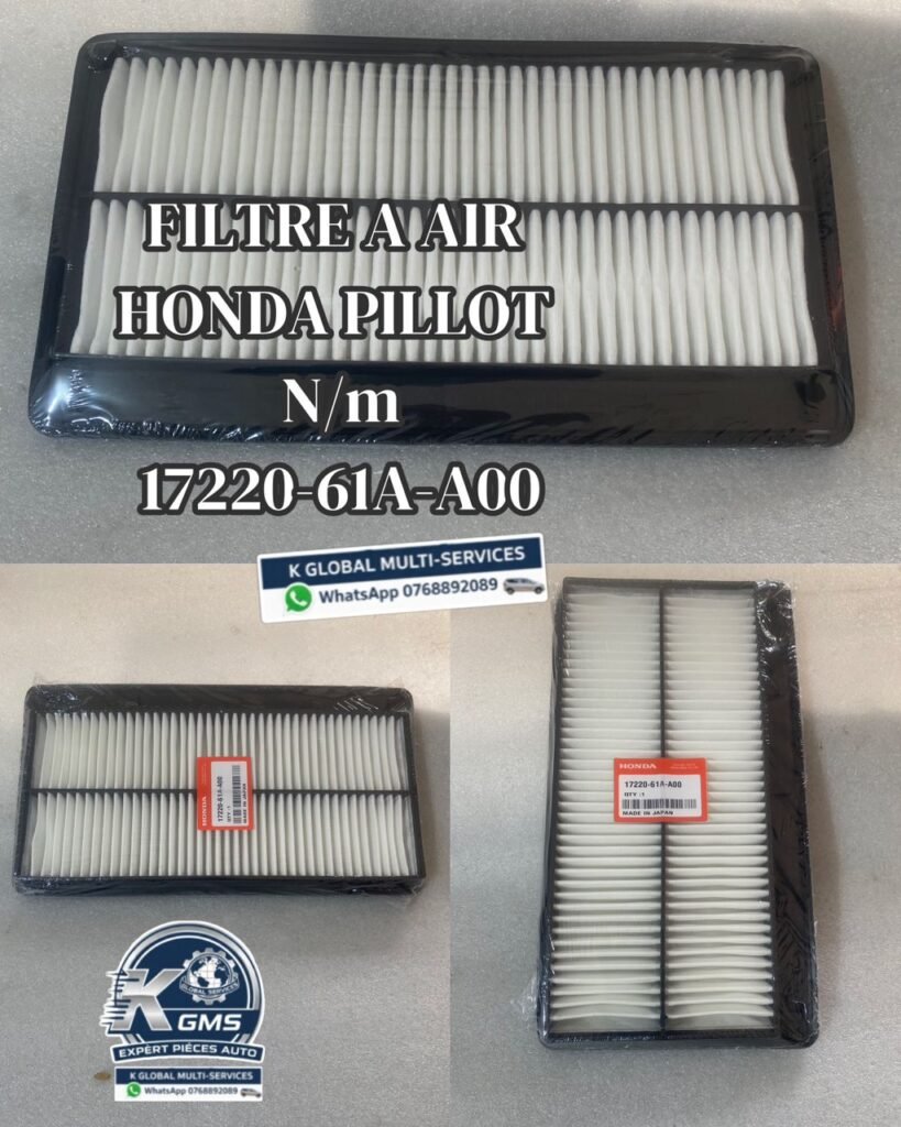 Filtre à Air Honda Pilot