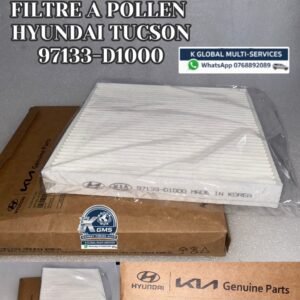 Filtre ร pollen Hyundai/Kia โ OEM 97133-D1000