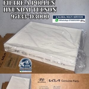 Filtre ร pollen Hyundai/Kia โ OEM 97133-D3000