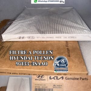 Filtre ร pollen Hyundai/Kia โ OEM 97133-3SAA0