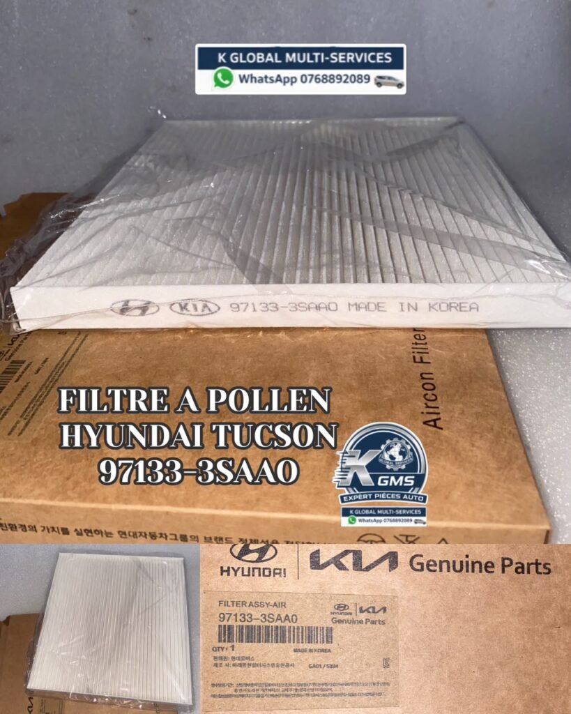 Filtre à pollen Hyundai/Kia – OEM 97133-3SAA0