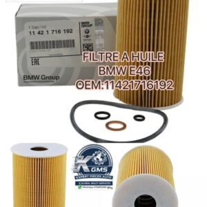 Filtre ร huile BMW โ OEM 11421716192