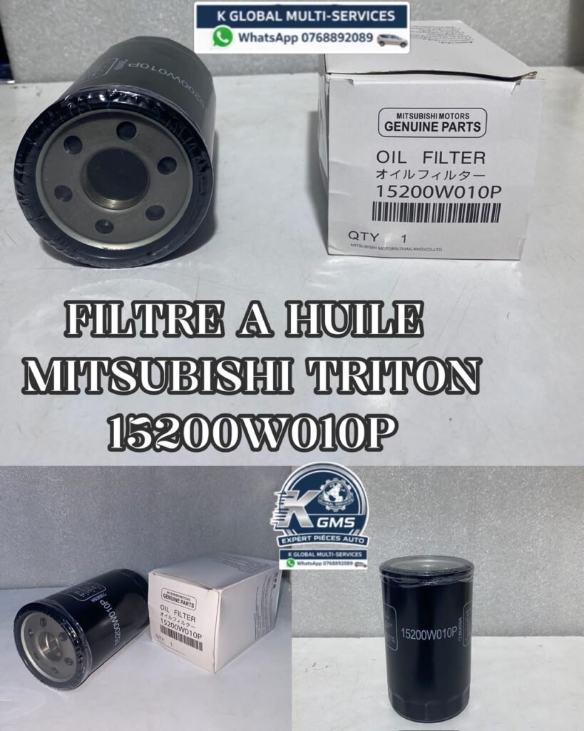 Filtre à huile Mitsubishi – OEM 15200W010P