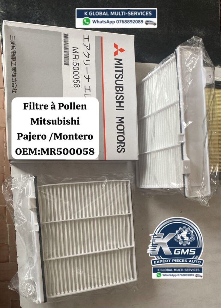 Filtre à pollen Mitsubishi Pajero – OEM MR500058