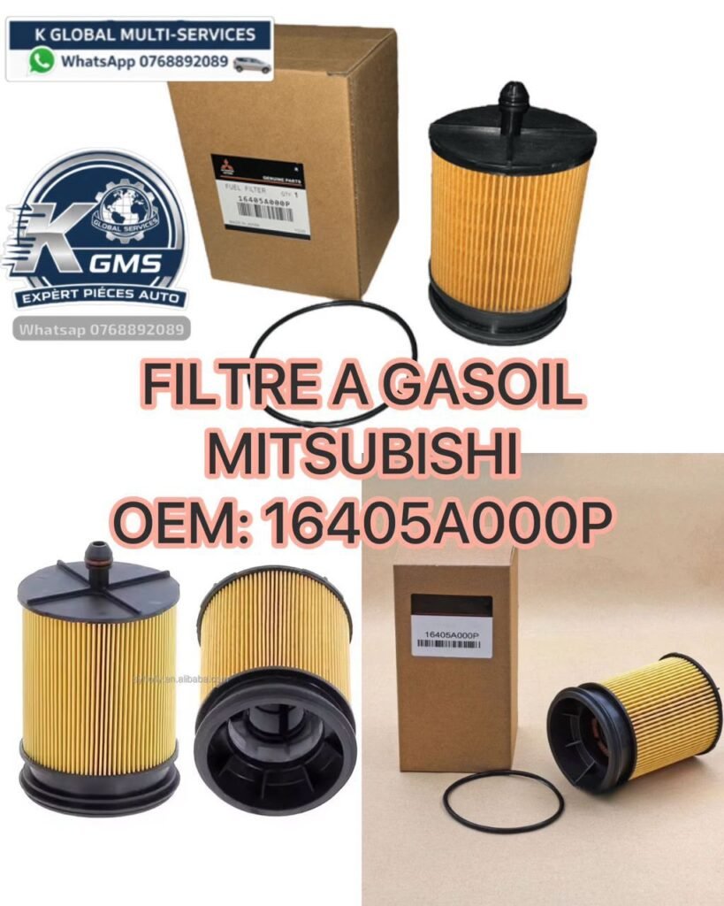 Filtre à gasoil Mitsubishi L200/Triton – OEM 16405-A000P