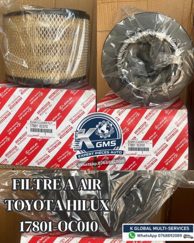 Filtre a air toyota oem:17801-OC010