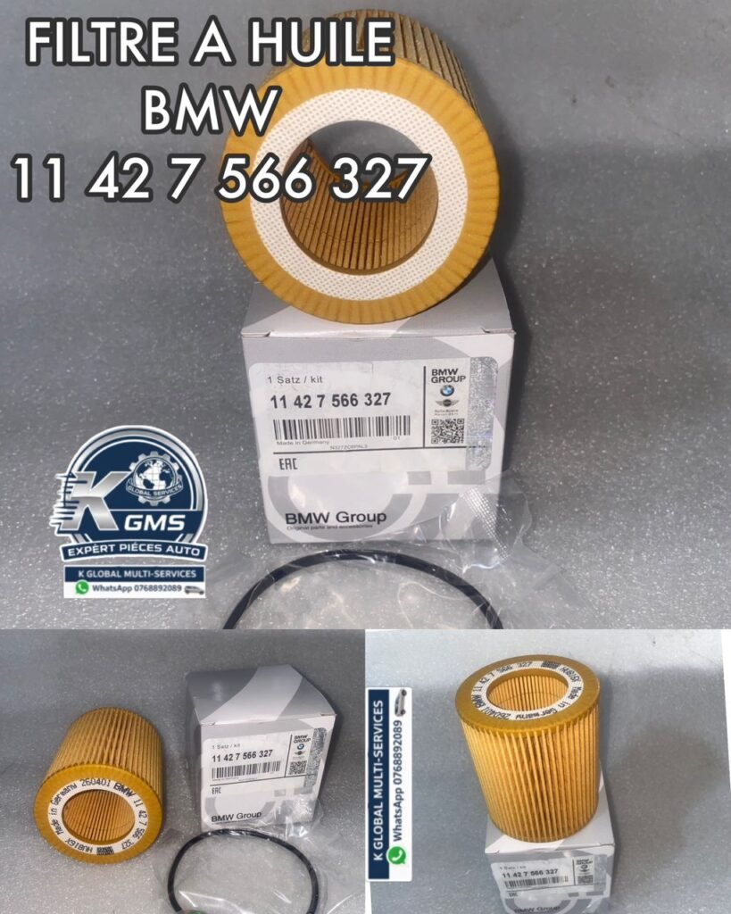 Filtre à huile BMWÂ