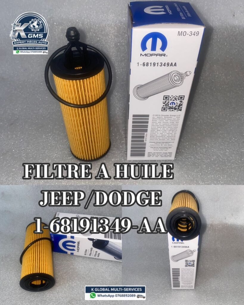 Filtre à huile JEEP/DODGE