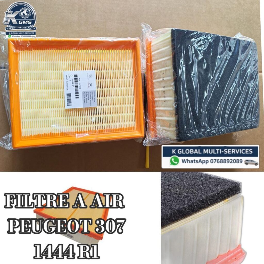 Filtre a air peugeot 307 oem:1444R1