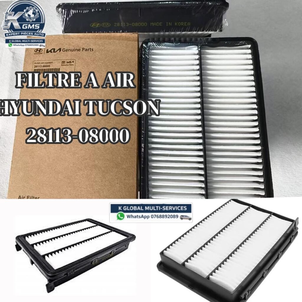 Filtre a air hyundai tucson oem:28113-08000