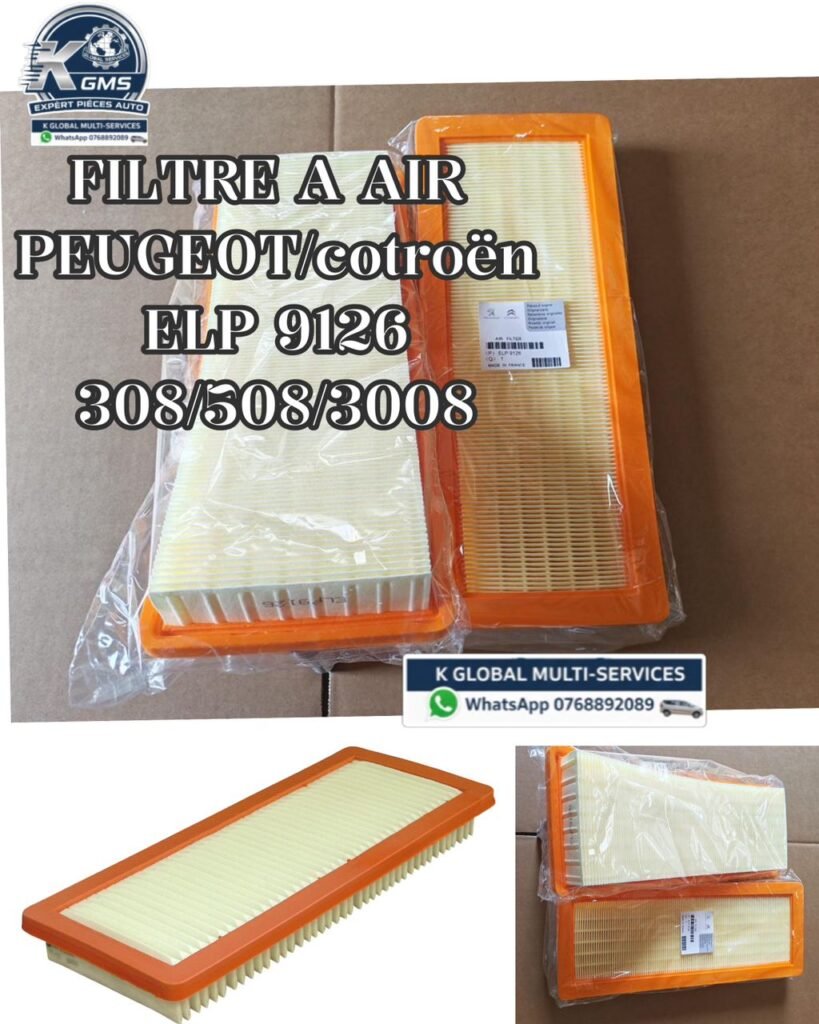 Filtre a air peugeot/citroen oem:ELP9126