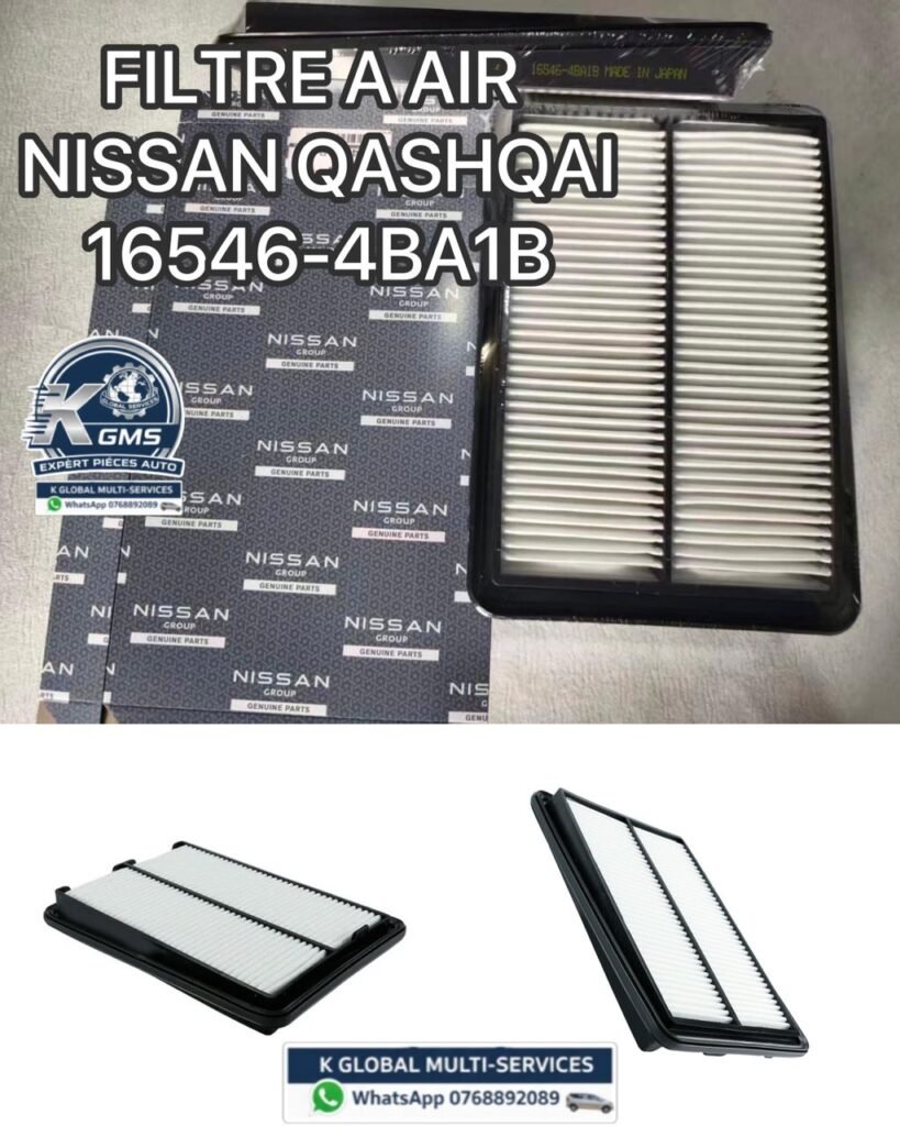 Filtre à Air Nissan oem:16546-4BA1B