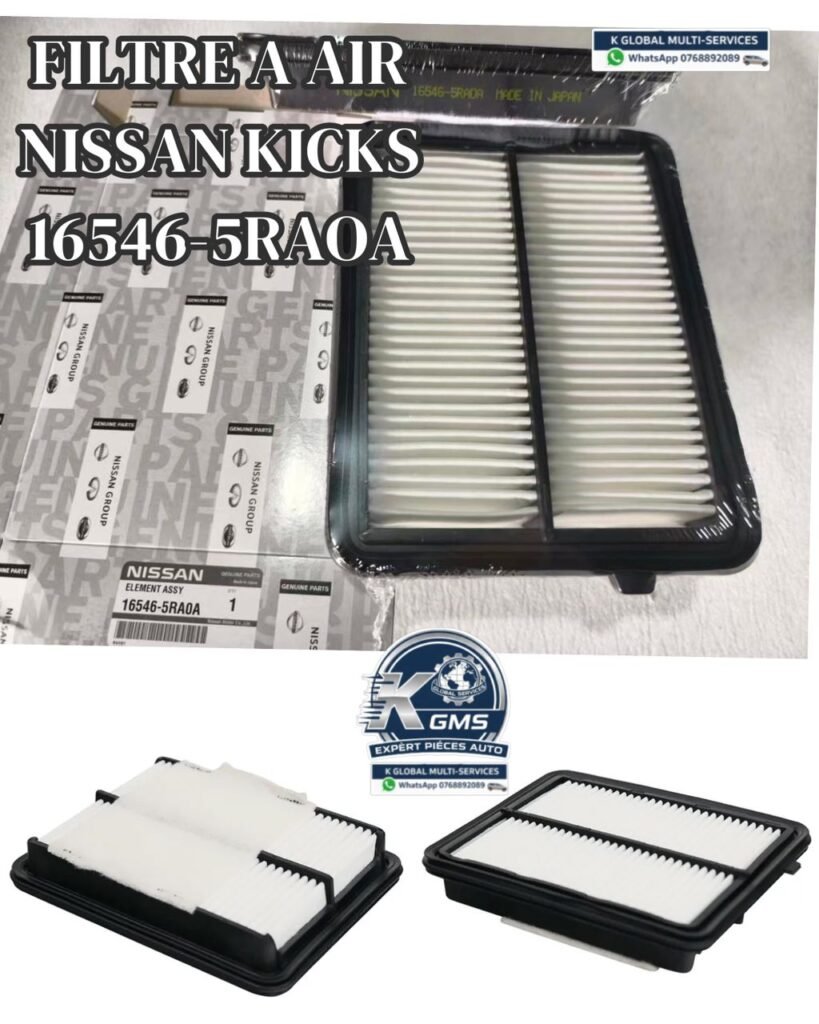 Filtre à Air Nissan Kicks oem:16546-5RAOA