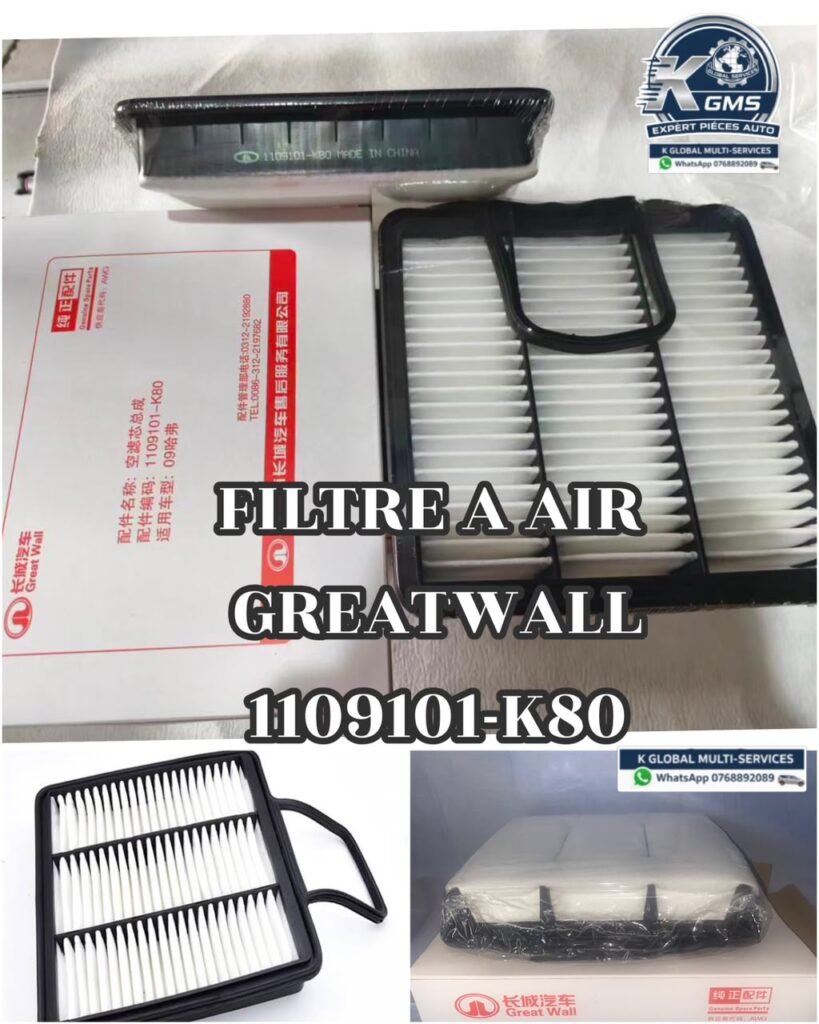 Filtre a air Great wall oem:1109101-K80