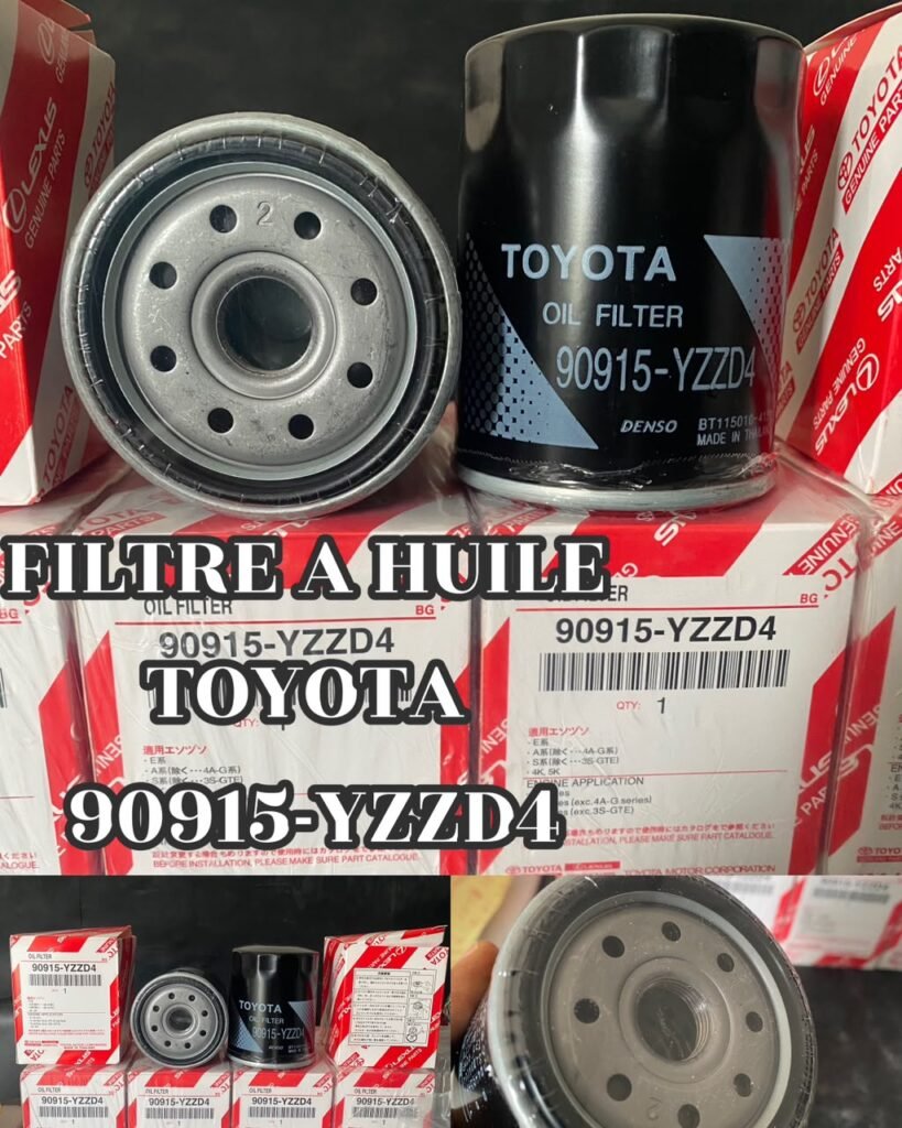 Filtre à HUILE TOYOTA