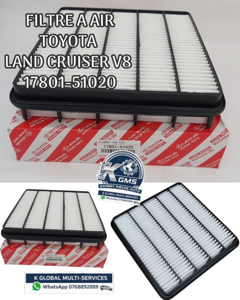 Filtre a air Toyota V8 oem:17801-51020