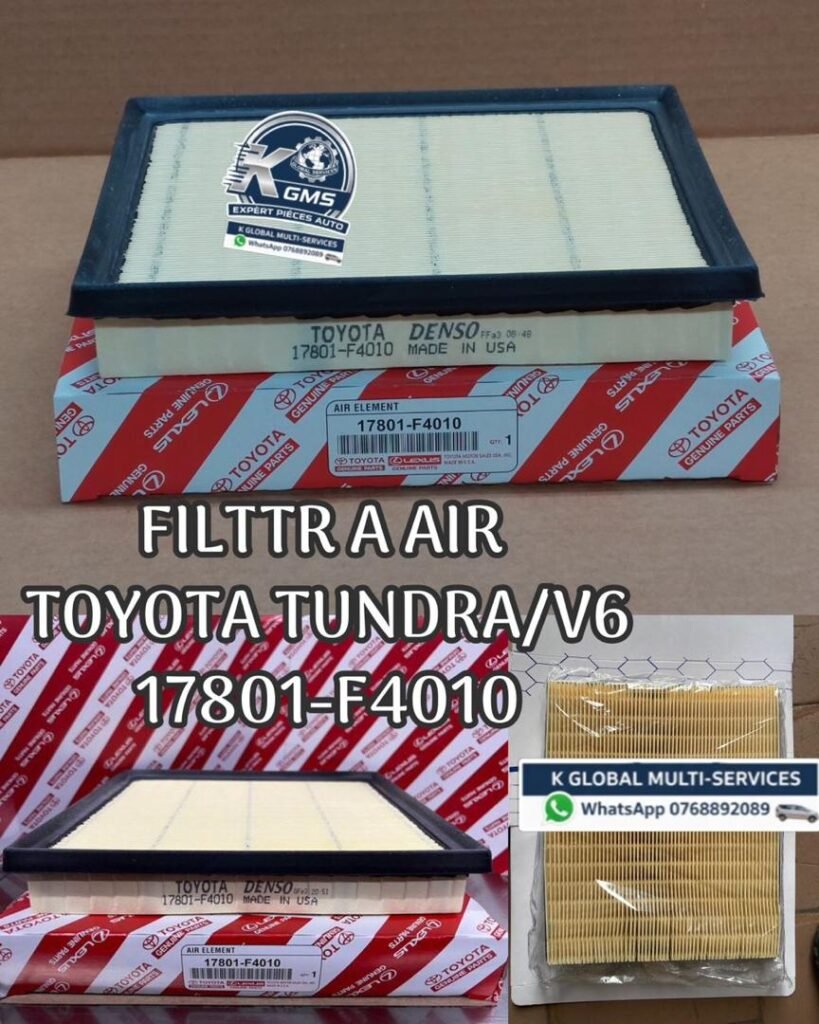 Filtre a air toyota oem:17801-F4010