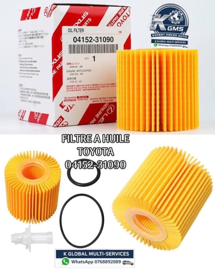 Filtre a huile Toyota oem:04152-31090