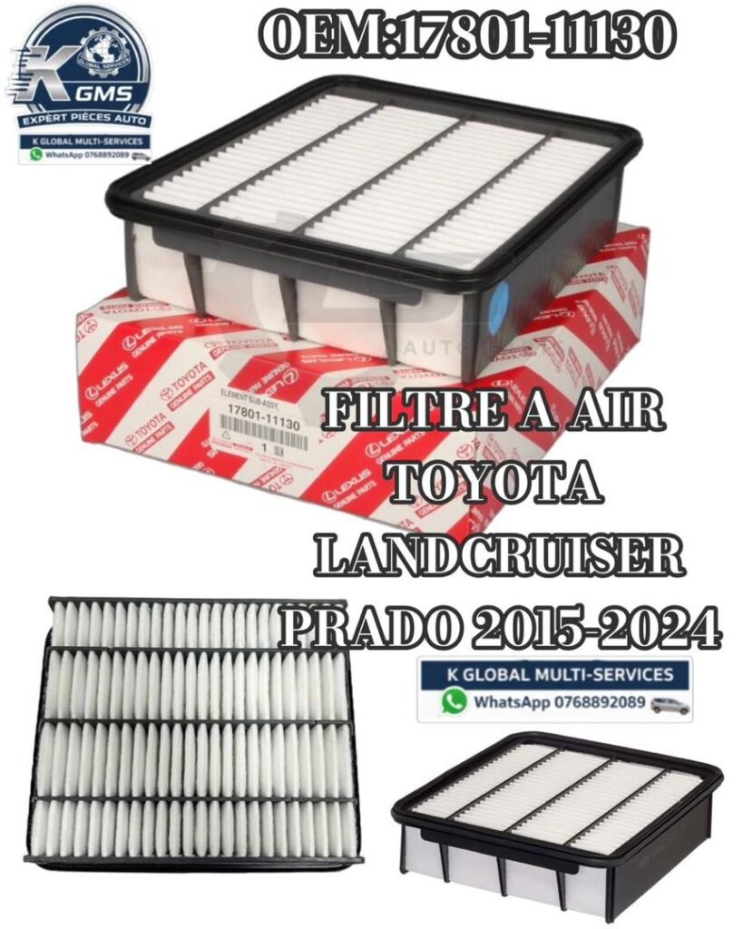 Filtre a air Toyota oem:17801-11130
