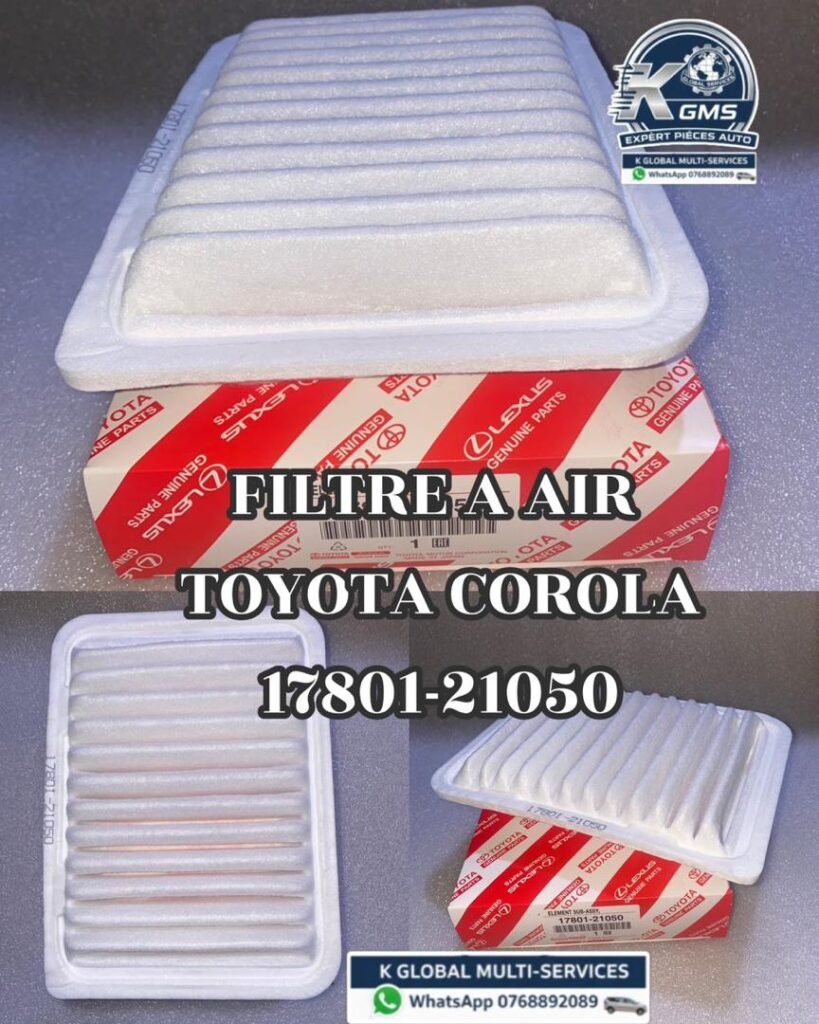 Filtre a air Toyota oem:17801-21050