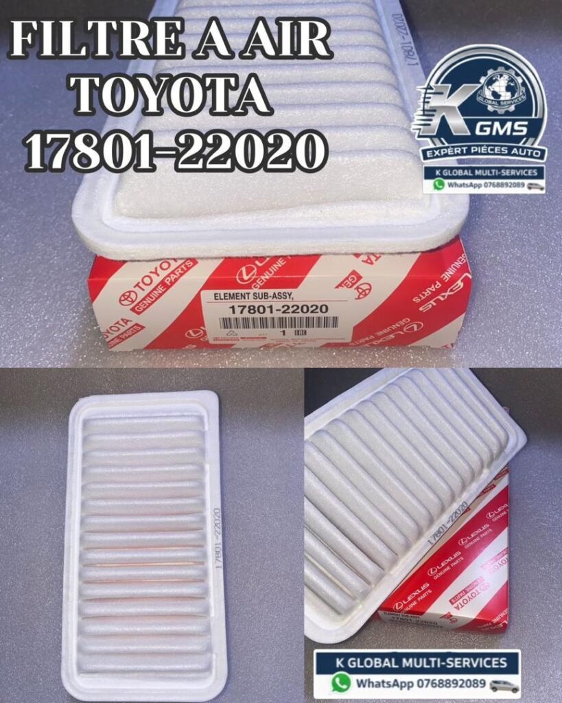 Filtre a air Toyota oem:17801-22020
